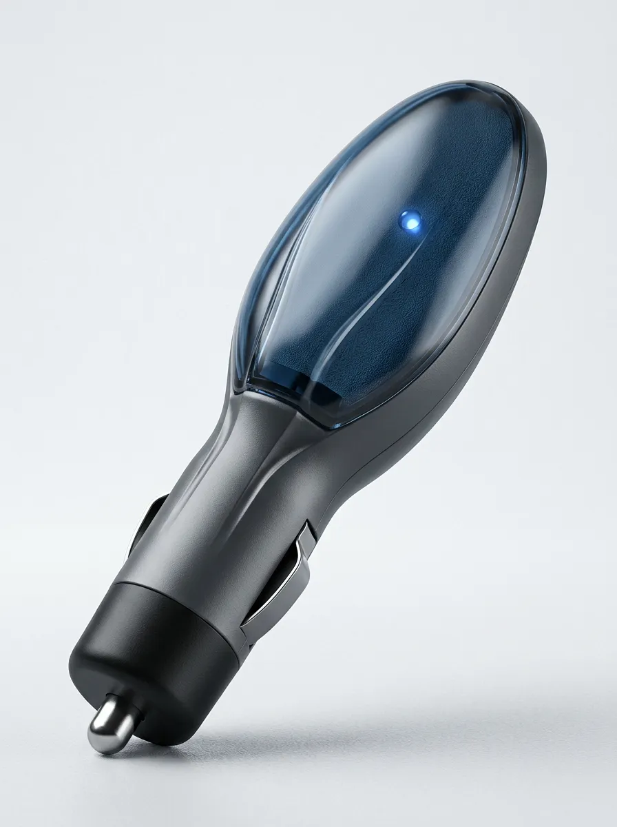 LED Car Fuel Saver Electronic Plug-In Device for Everyday Driving Setups