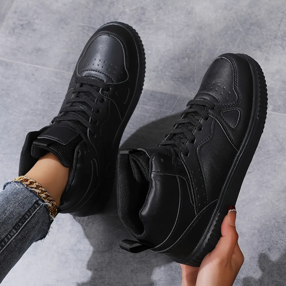 Lightweight High Lace Up Sneakers