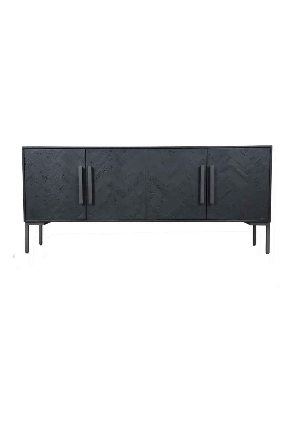 Herringbone Four-Door Sideboard