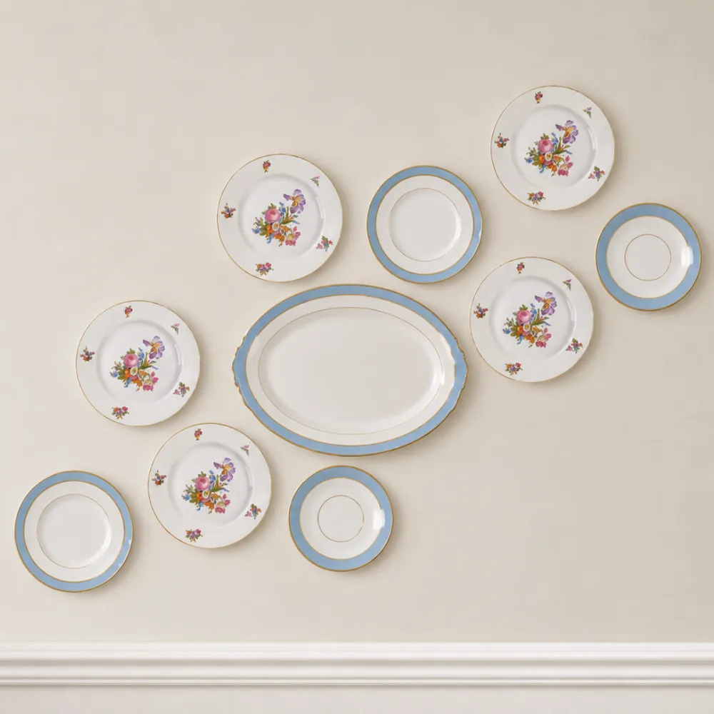 Gallery Decorative Plate Wall