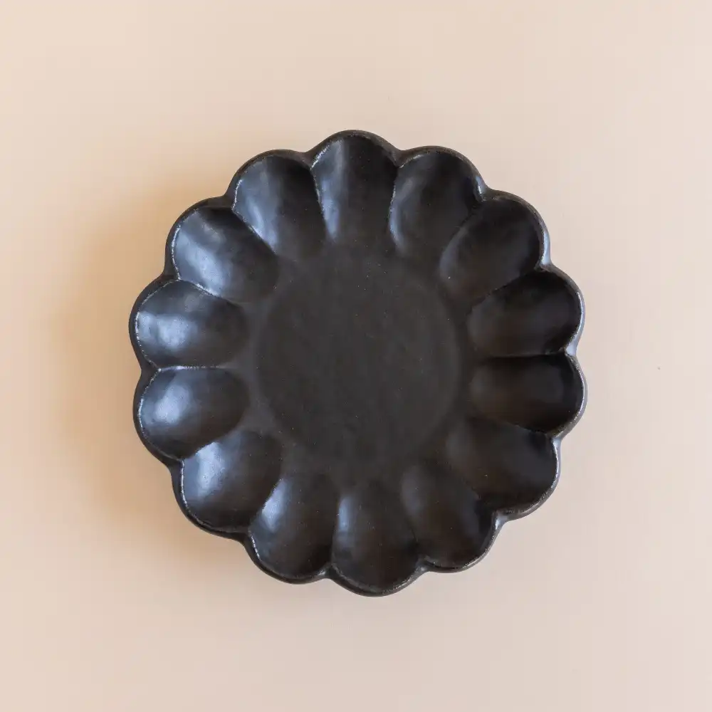 Textured Ceramic Dining Plates