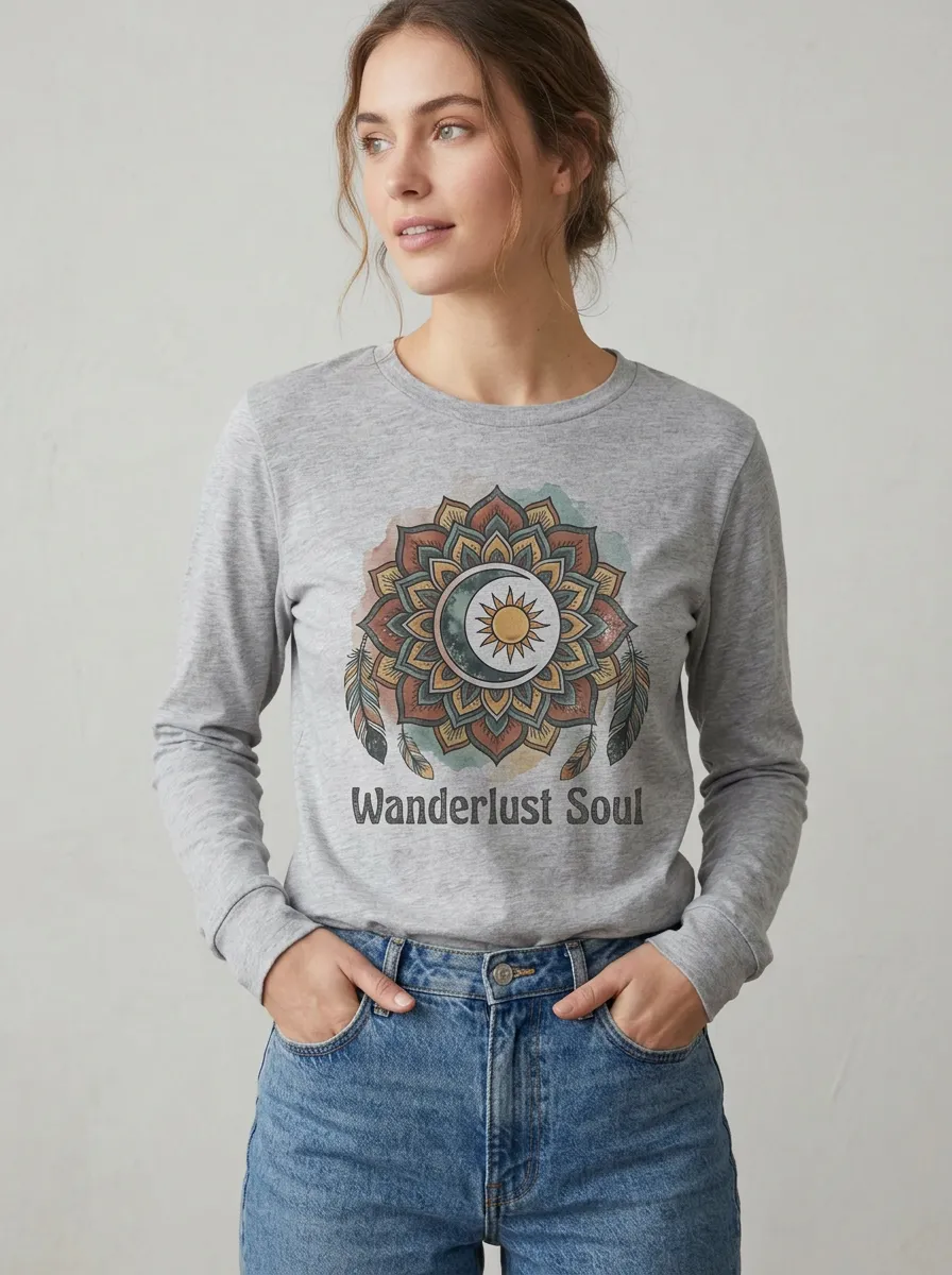 Boho Casual Shirt