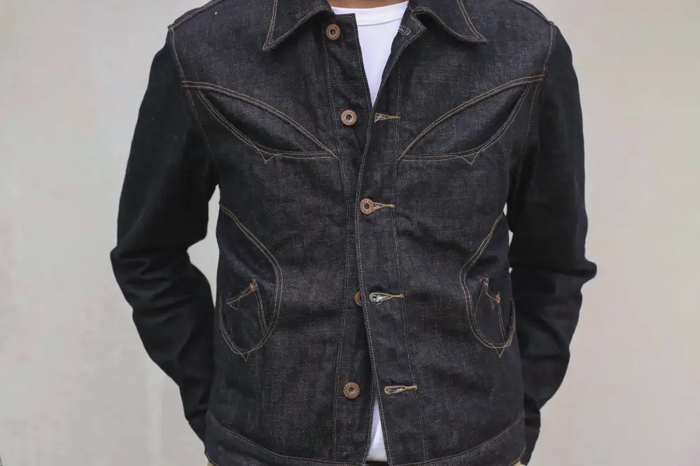 Organic Cotton Men's Casual Jacket