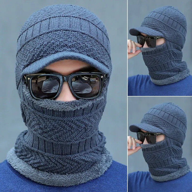 WINTER HAT CAP multicolour 1pc