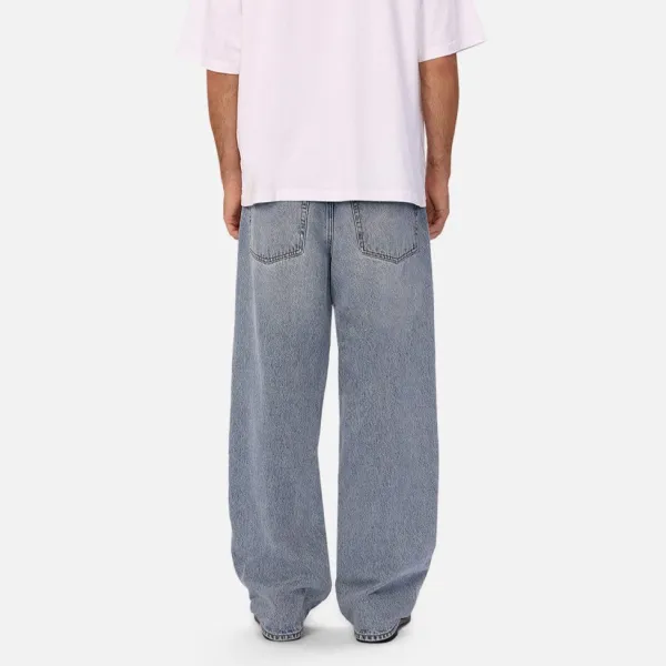 Rinse-Wash Relaxed-Fit Denim Jeans