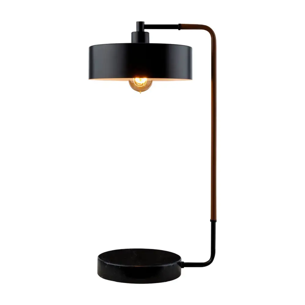 Metal Shade Table Lamp