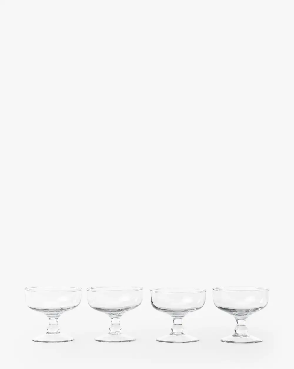 Modern Glass Kitchen Accessory