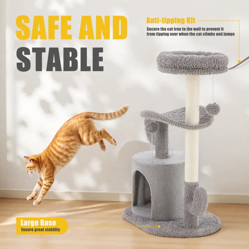 Curved Cat Scratching Post
