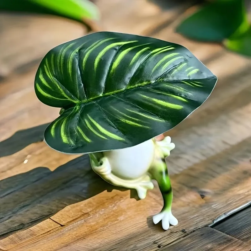 Frog Garden Decor Statue