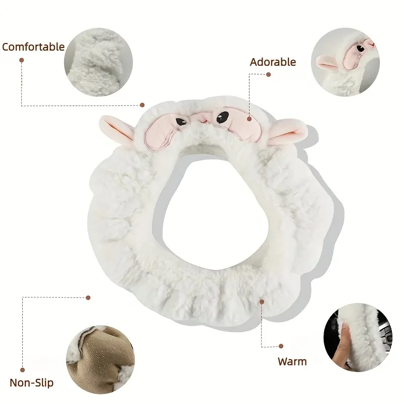 Furry Steering Wheel Cover