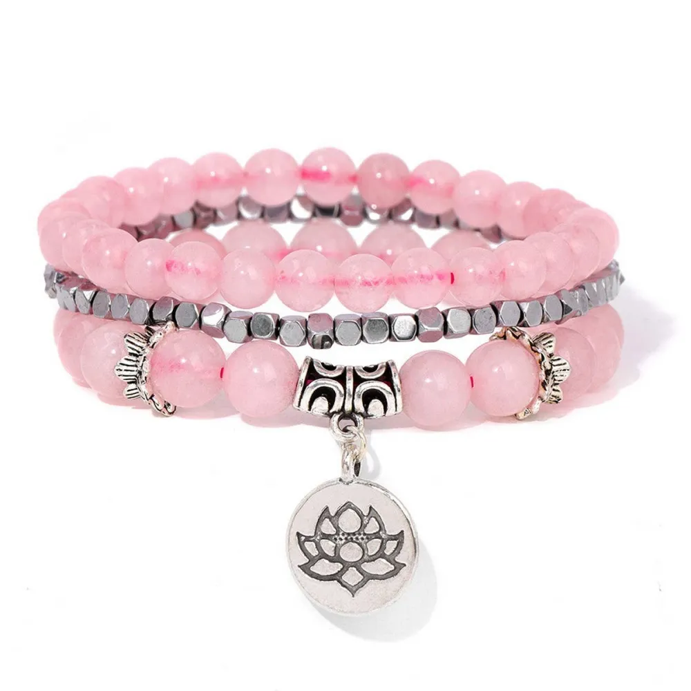 Layered Charm Bracelet