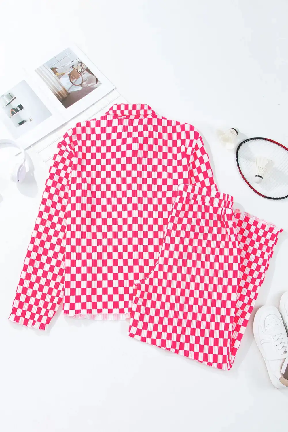 Plaid Everyday Lounge Set