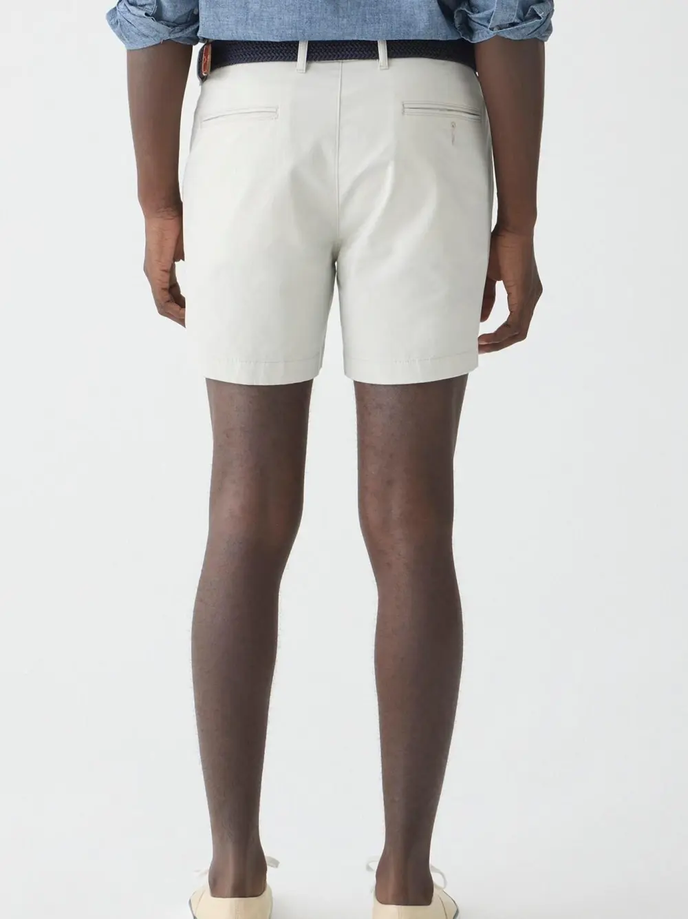 Belt Styled Men's Shorts