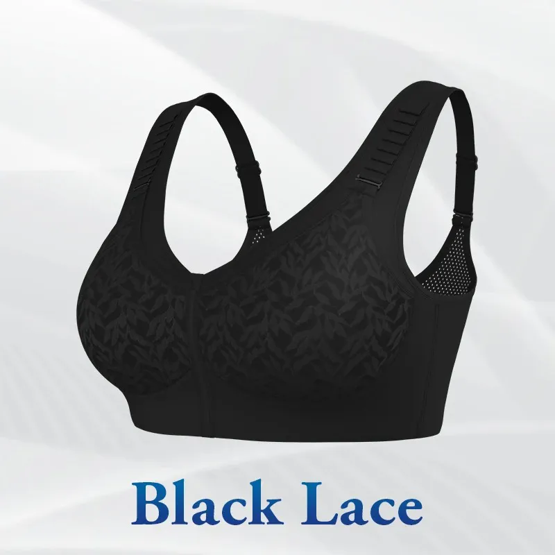 Ultimate Lifting Bounce Control Front Zipper Support Bra