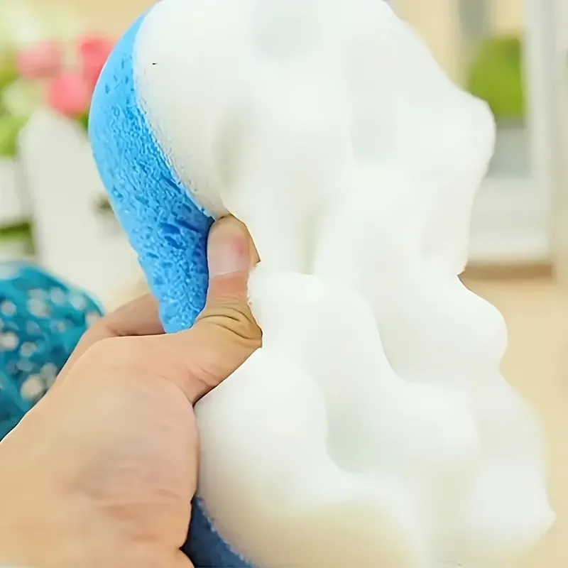2 Pcs Soft Body Scrub Sponge