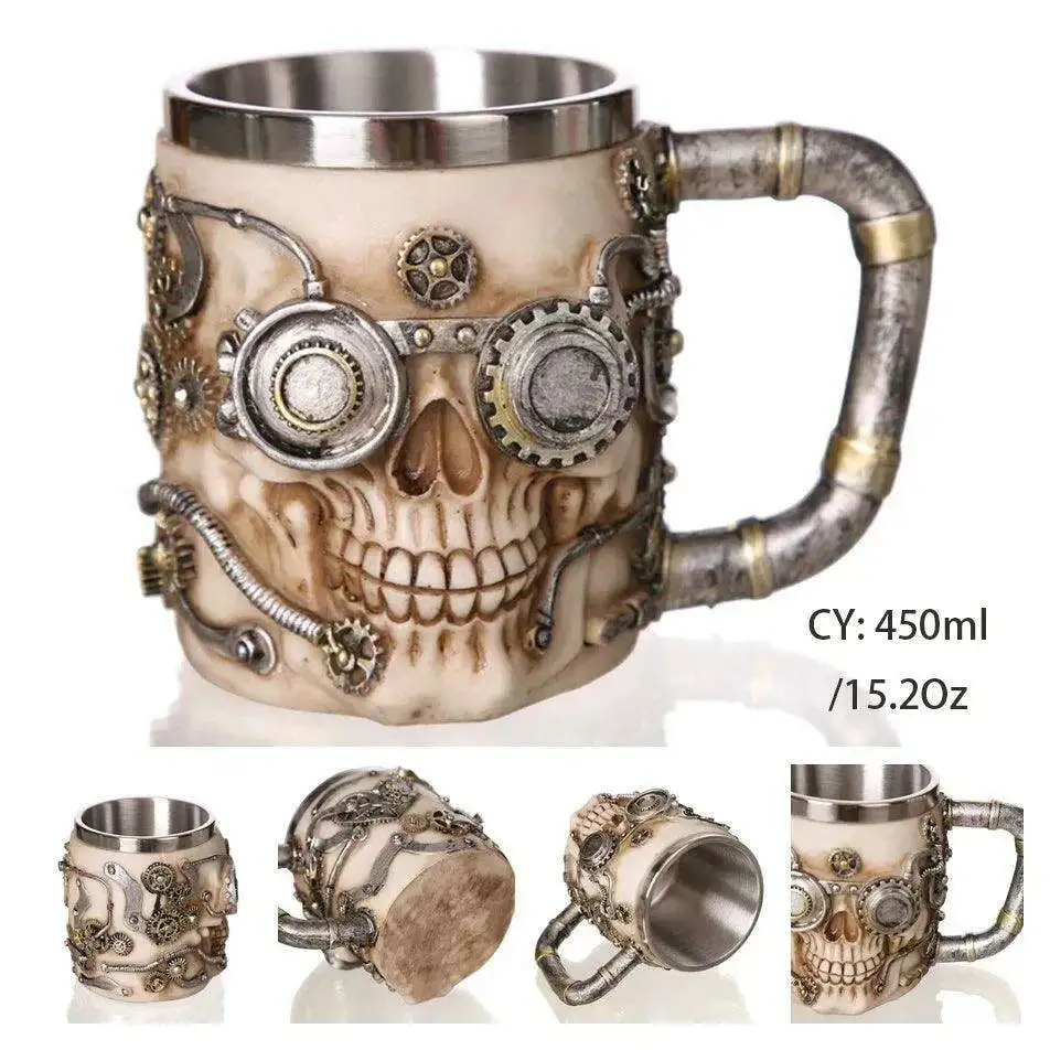 Stainless Drinkware Set Storage