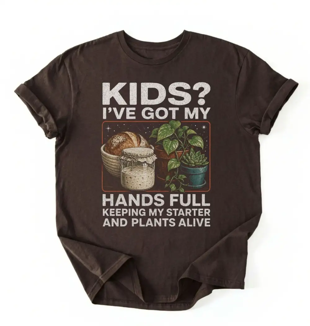 Bread Baking Casual Graphic Cotton Tee