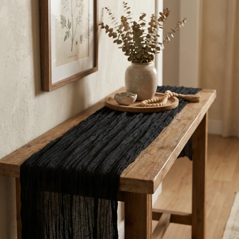 Lightweight Decorative Table Runner