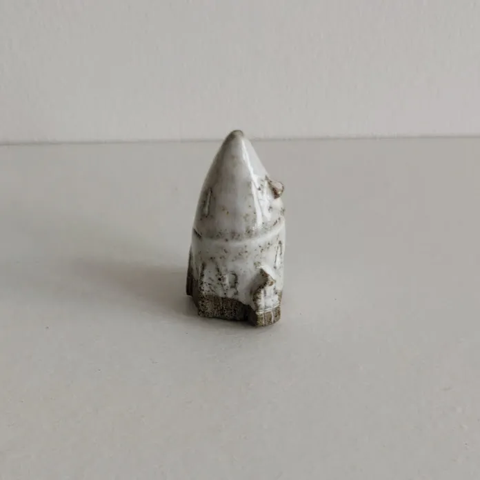 Handcrafted Ceramic Church Ornament