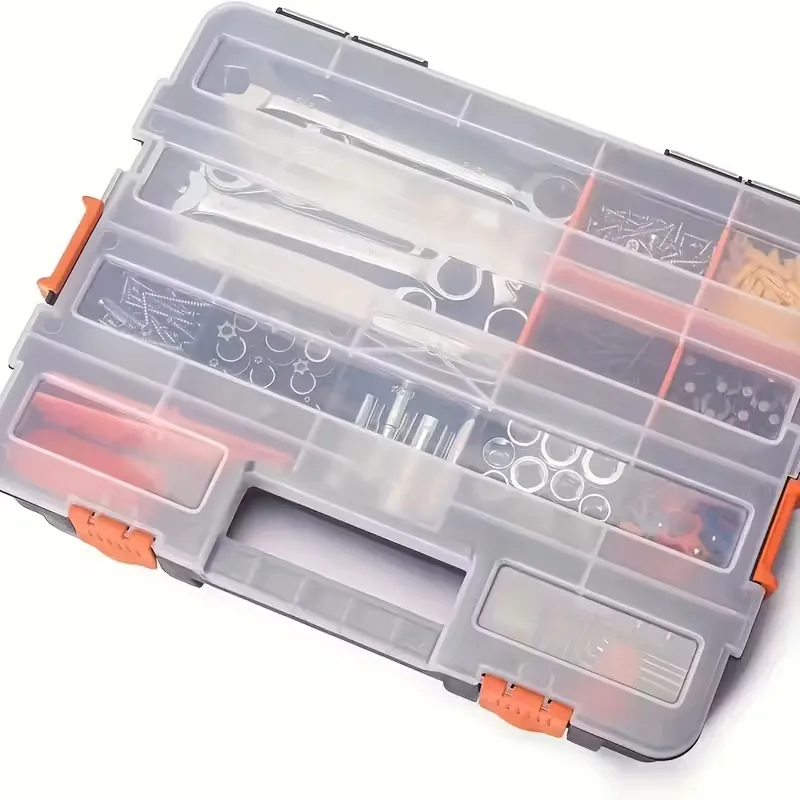 Divided Transparent Organizer for Home