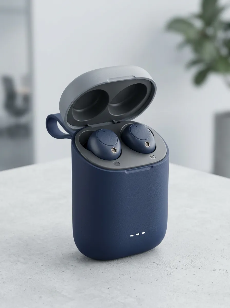 Silicone Wireless Earphones