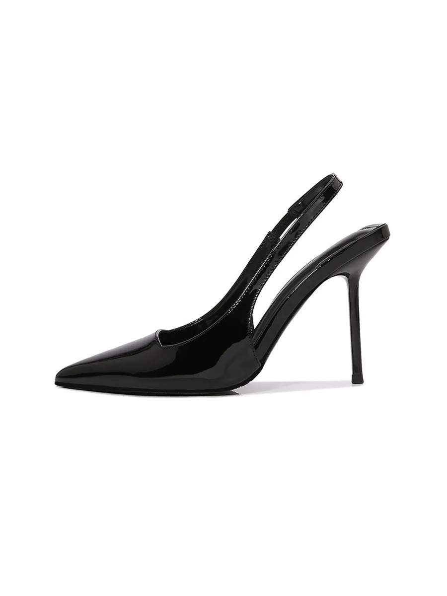 Rhiannon Closed-toe High-heeled Sandals