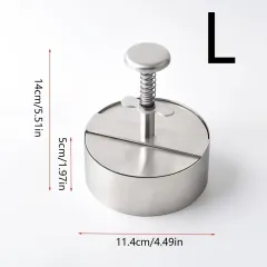 Kitchen Burger Patty Molding Press