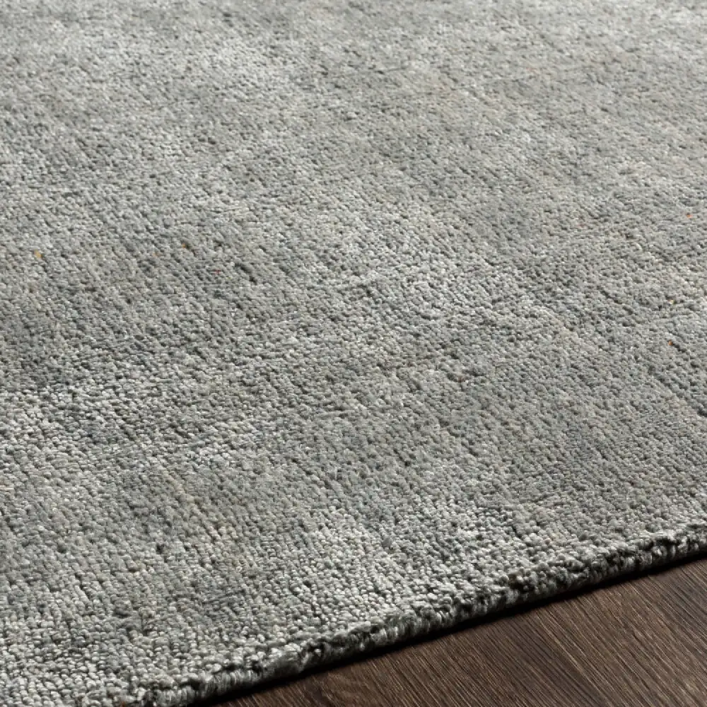 Hand-Loomed Wool Blend Carpet