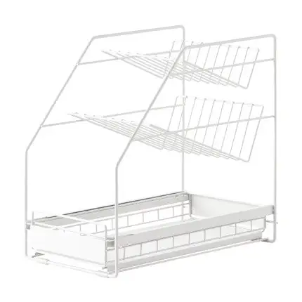 Under Sink Storage White