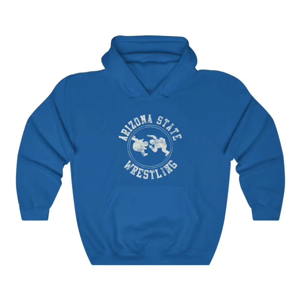 Vintage Wrestling Graphic Hoodie