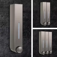 Wall-Mounted Soap Dispenser