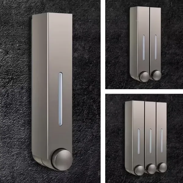 Wall-Mounted Soap Dispenser