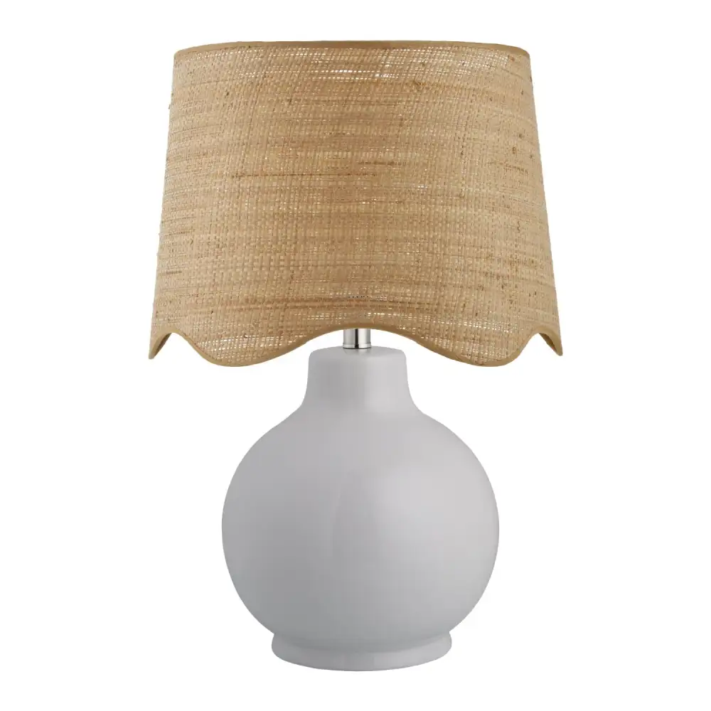 Wavy Edge Table Lamp