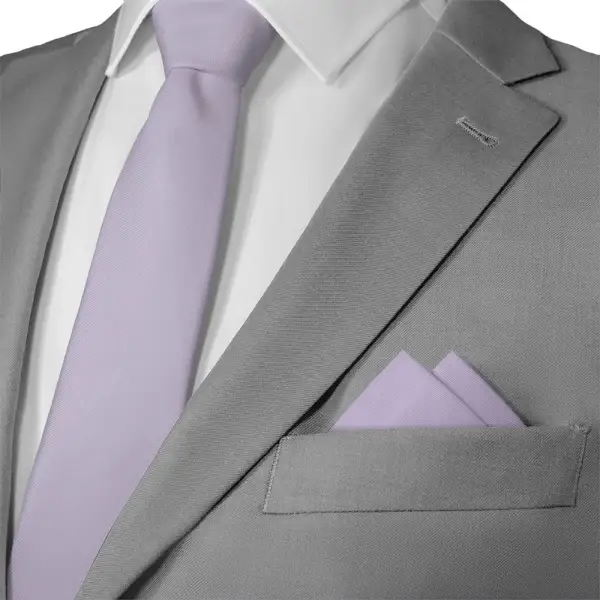 Smart Stylish Solid Pocket Square