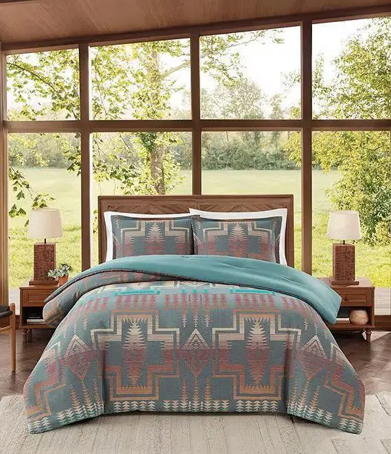 Linen Cotton Comforter Set