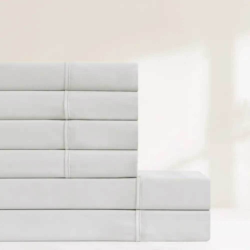 Clean Solid Sheet Bedding Set