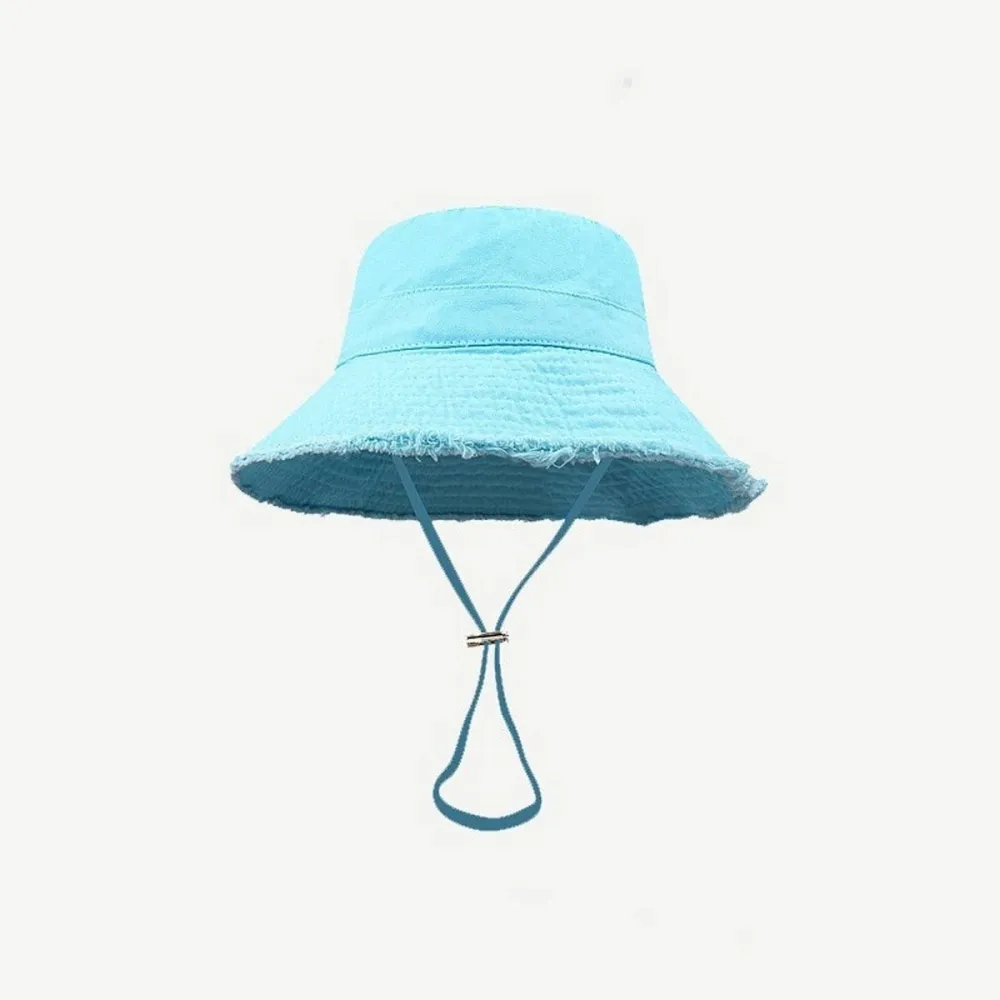 Casual Structured Bucket Hat