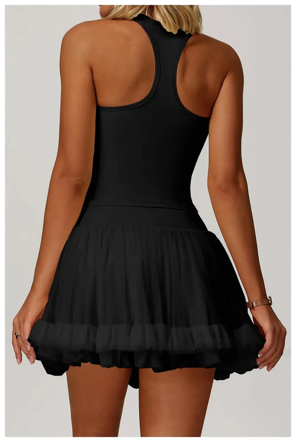 Tennis High-Waist Shorts