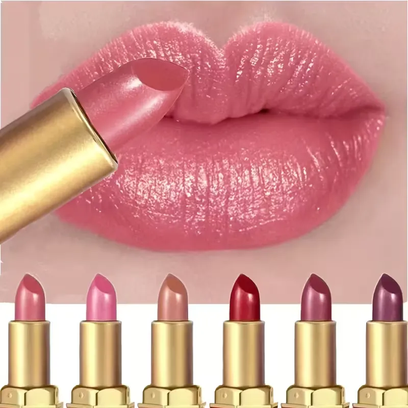 Shimmery Multi-Shade Lipstick Set