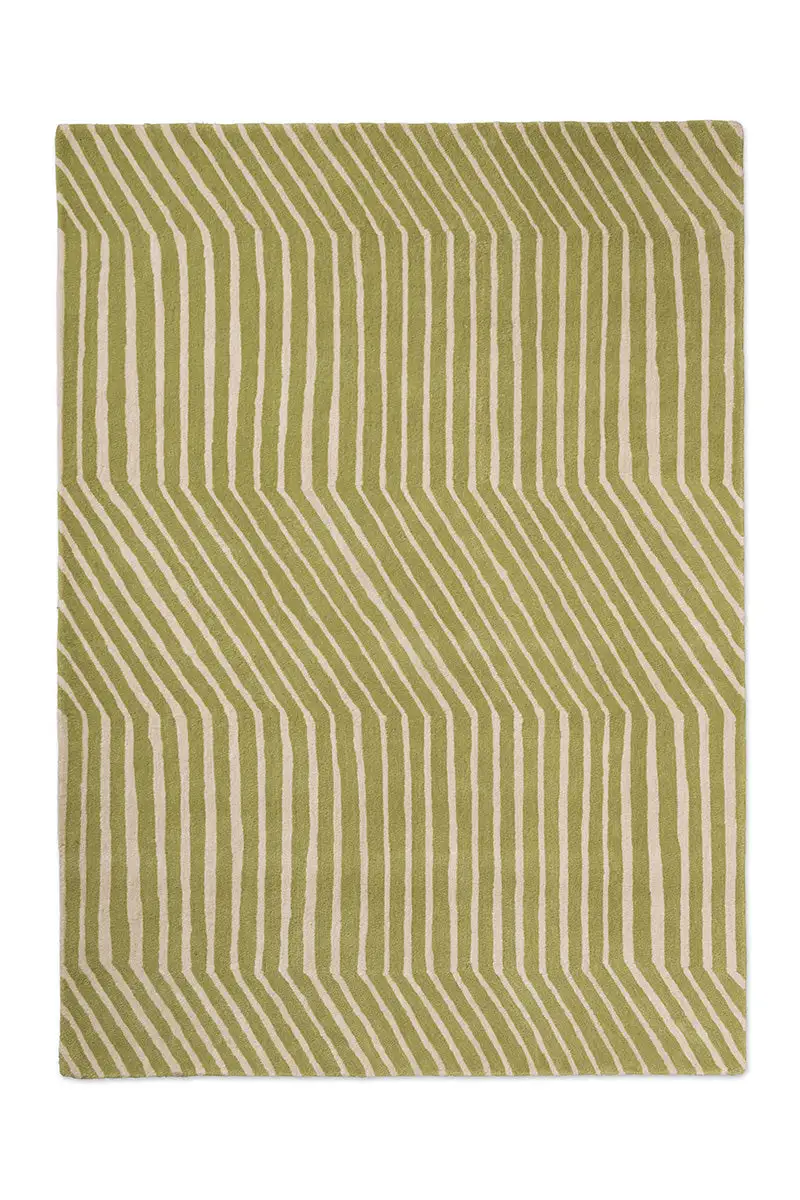 Wool Tufted Contemporary Curated Area Rug