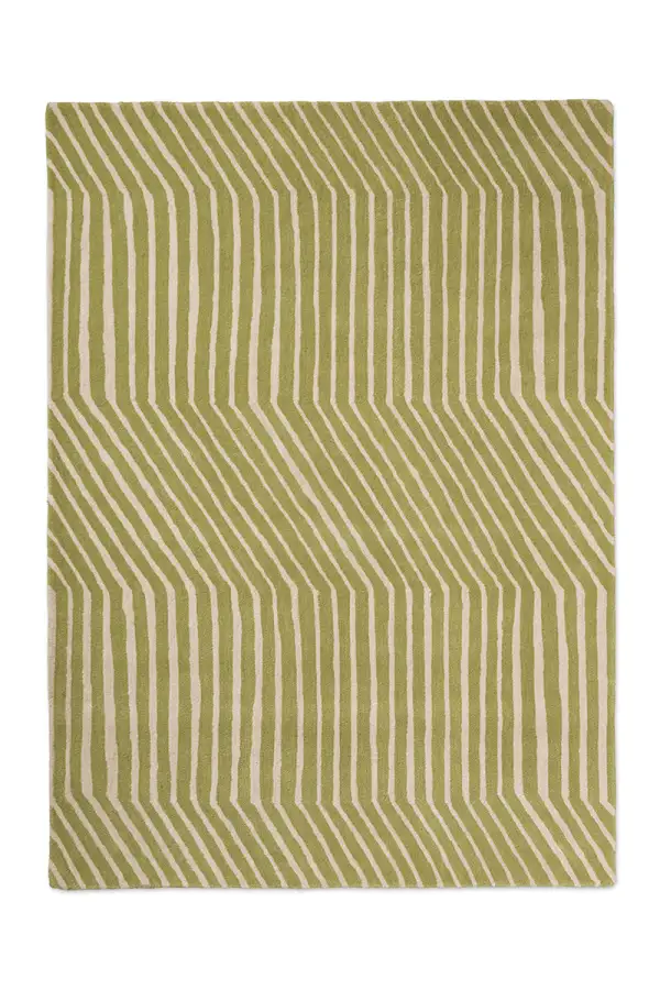 Wool Tufted Contemporary Curated Area Rug