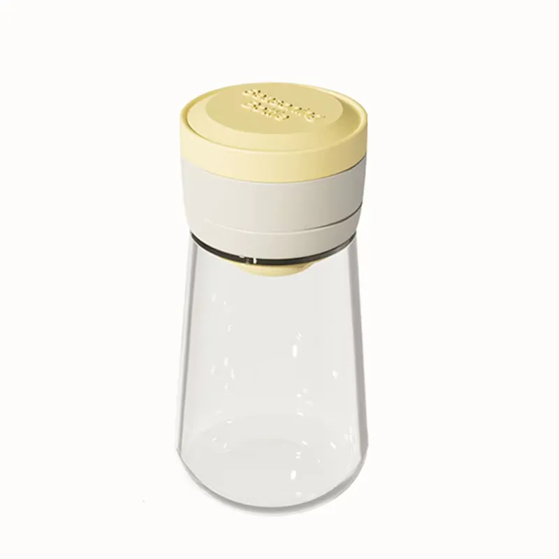 Salt Dispenser No Need Press Salt Tank