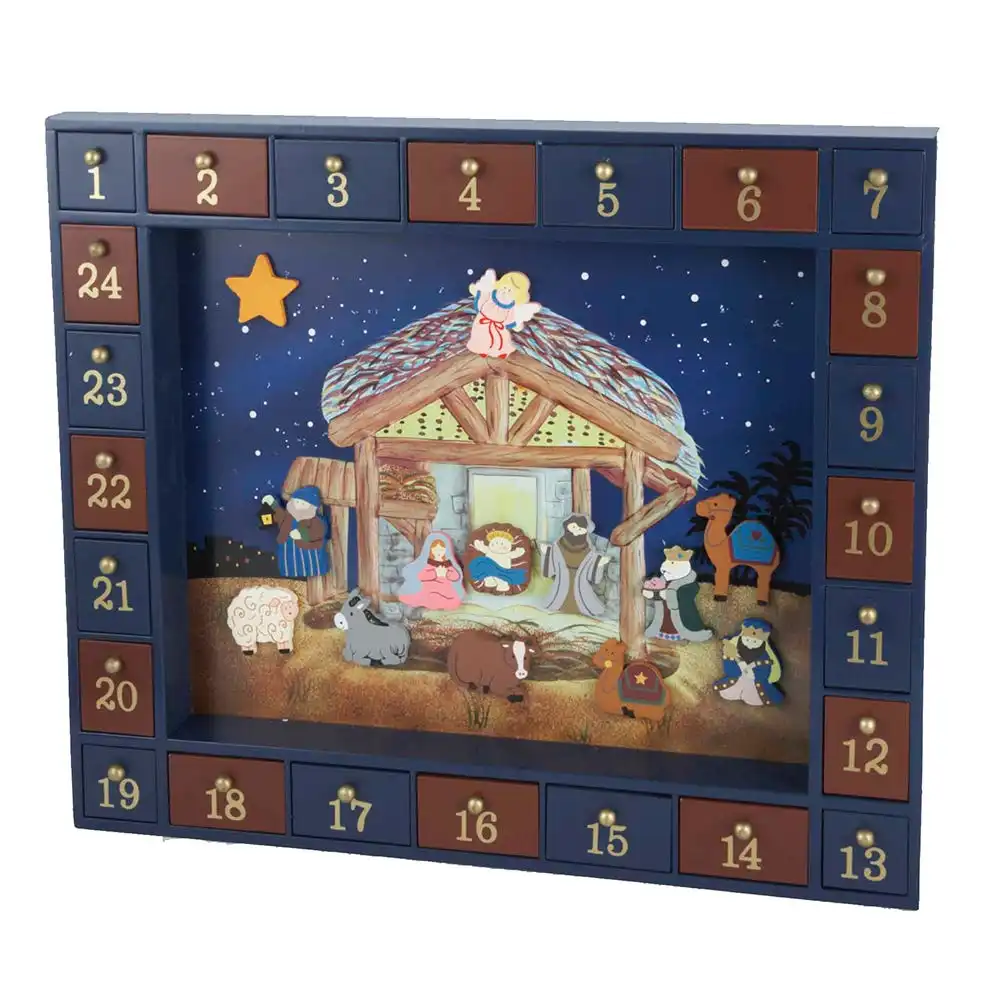 Nativity Scene Advent Calendar