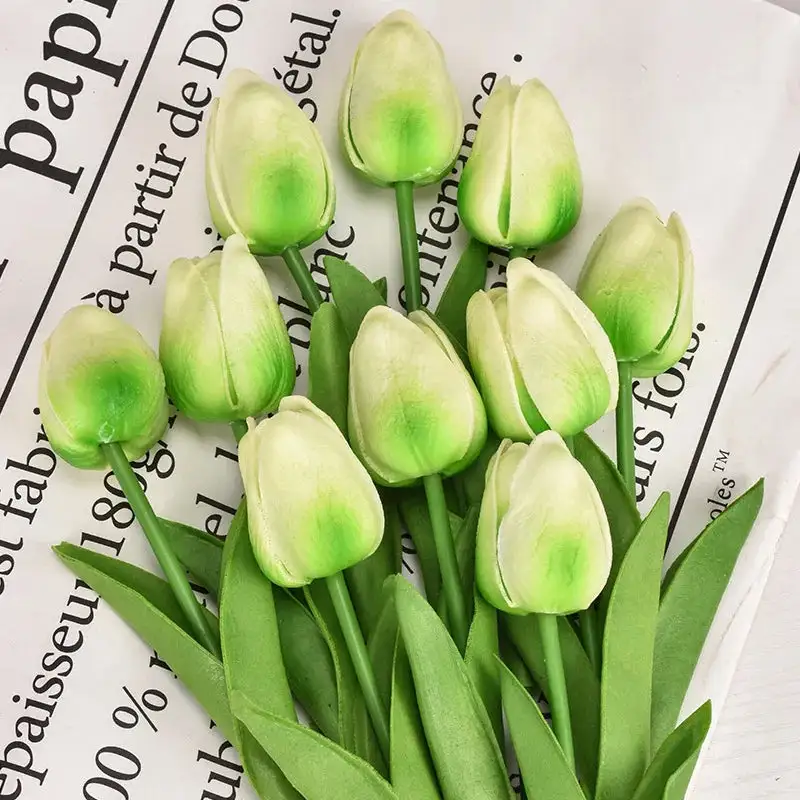 Classic Floral Artificial Round Decorative Botanical Accent