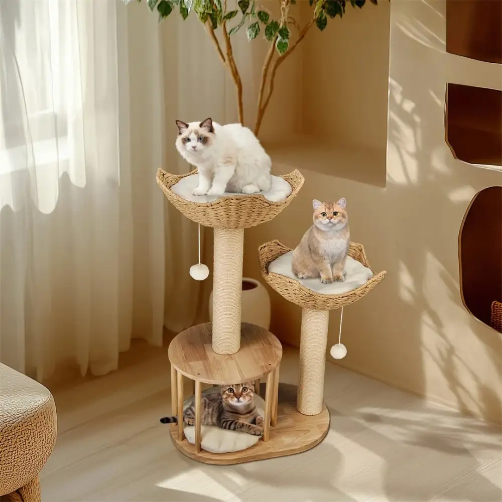Indoor Pet Activity Tower