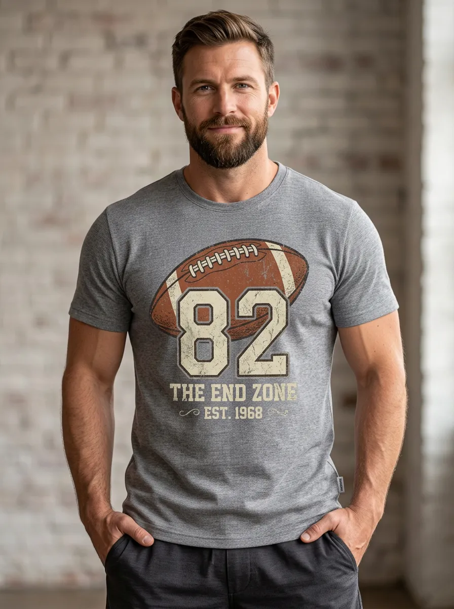 Men's Gridiron The End Zone T-Shirt