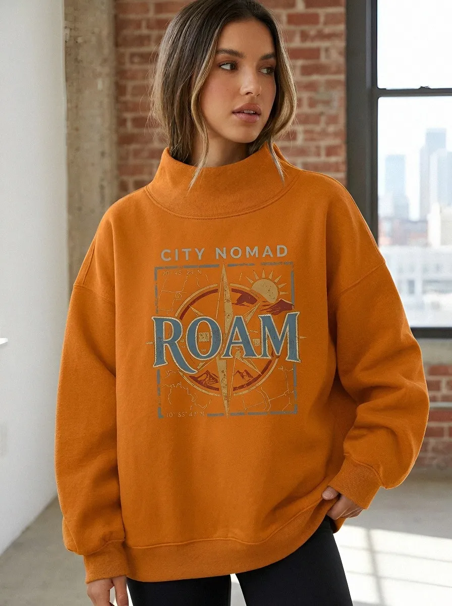 Travel Lover City Sweatshirt