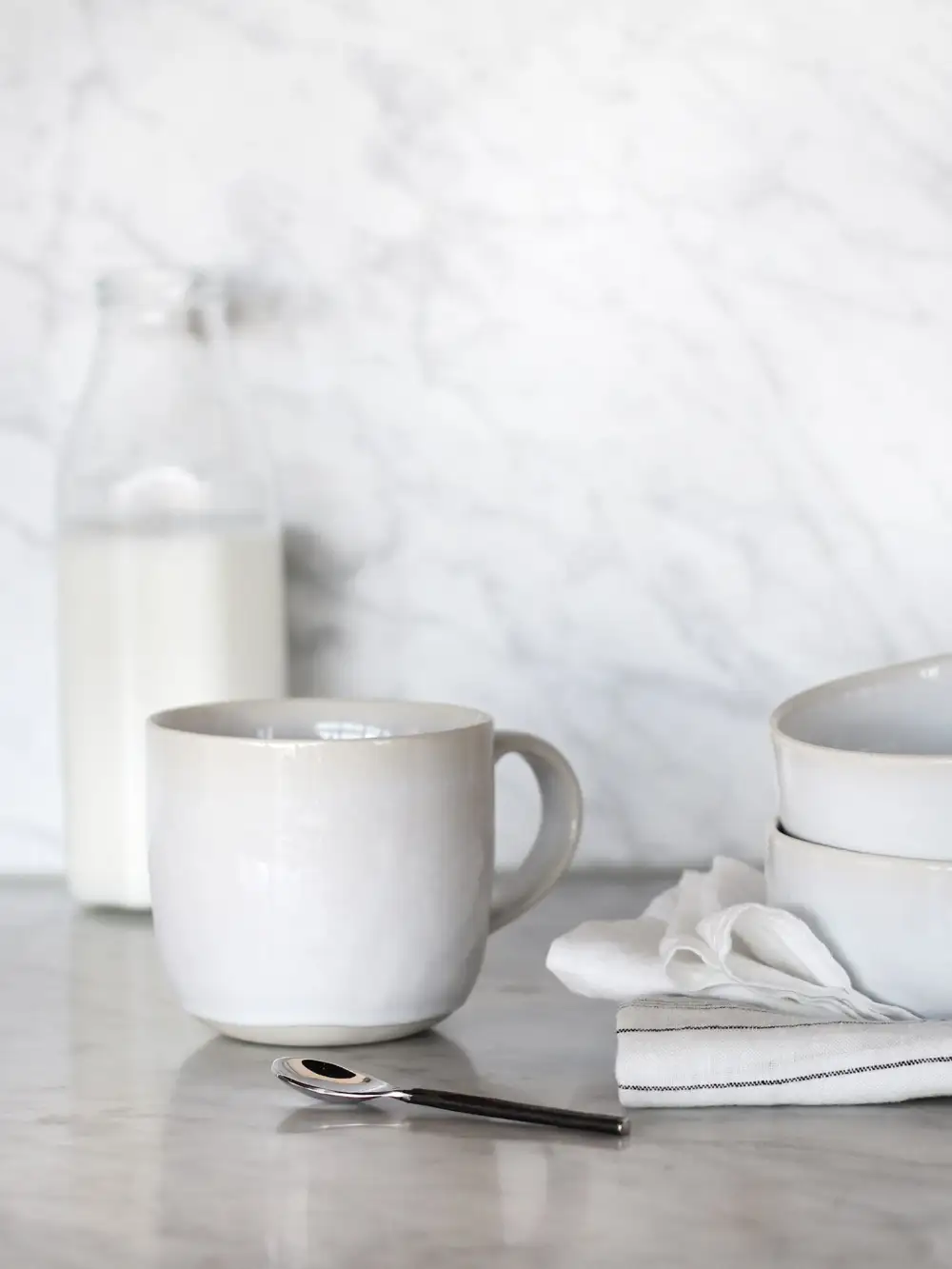 Classic Stoneware Traditional Mug