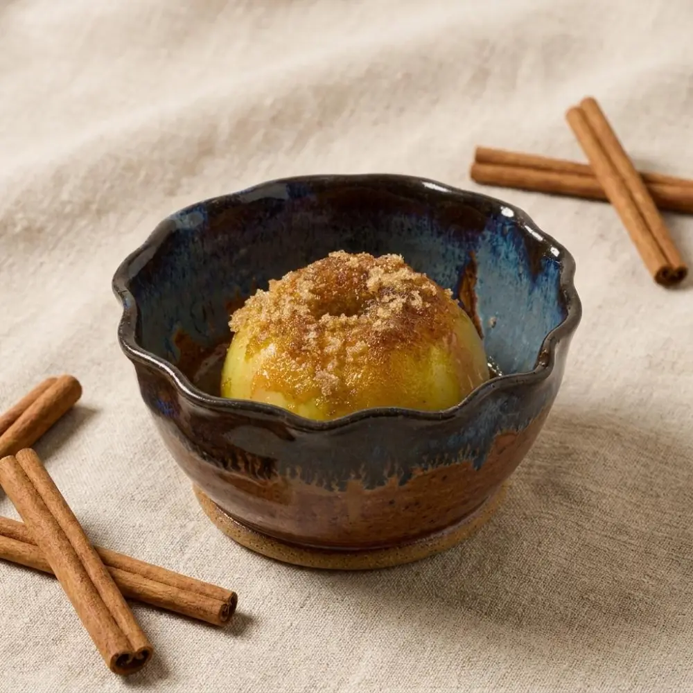 Quick Apple Baking Dish