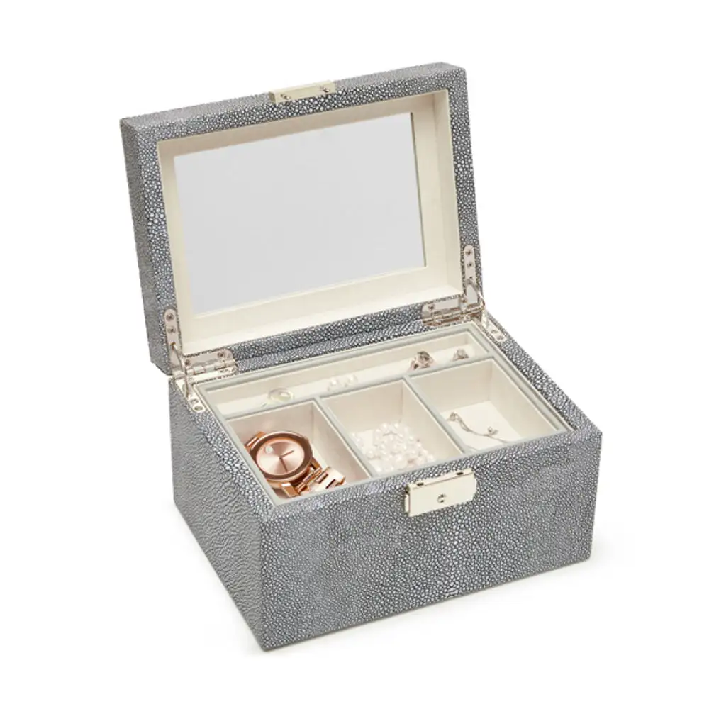Compact Aiden Tray Jewelry Box